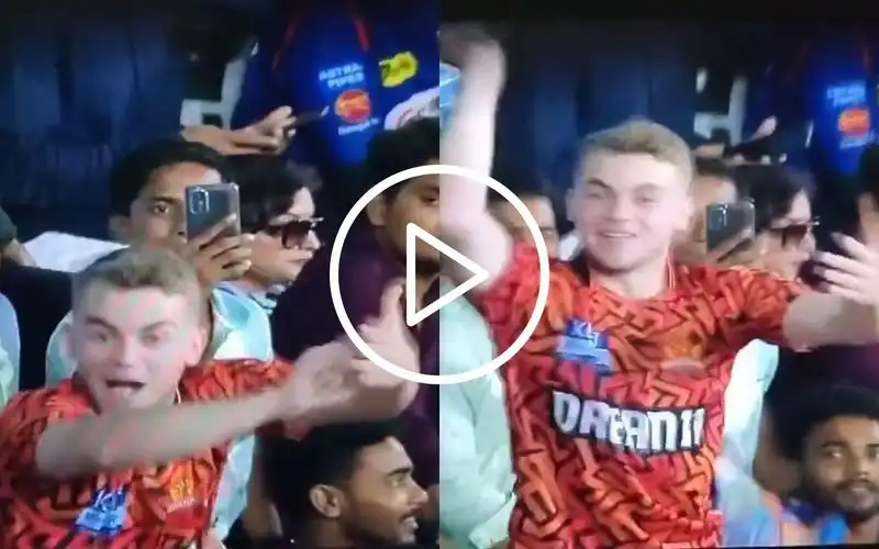 Sam Curran's Doppelganger Trolls Digvesh Rathi With His Signature Celebration